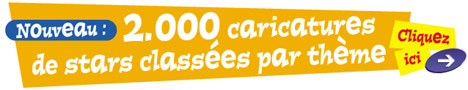 Nouveau : 2.000 caricatures class&eacute;es par th&egrave;me