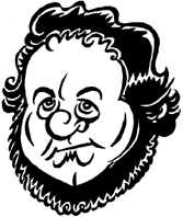 Caricatura de Stendhal de Caricature Zone