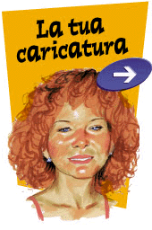 La tua caricatura