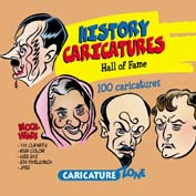 Data CD caricatures historiques