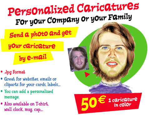 Get your own caricature