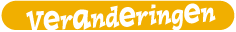 Nieuwe veranderingen