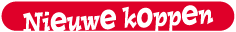Nieuwe koppen