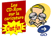 Caricatures sur CD pour usage commercial