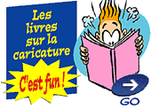 Selection de livres sur la caricature