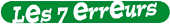 Jeu des erreurs