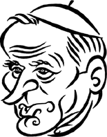 pope john paul II / pape jean-paul II
