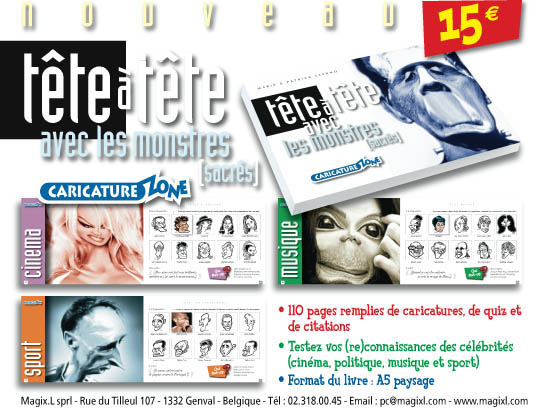 Livre des caricatures MagixL