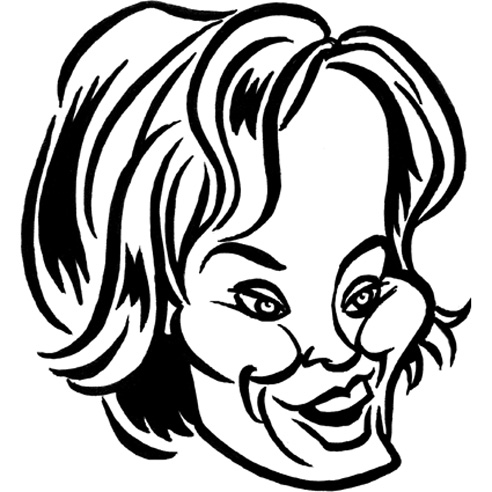 Caricatures of Actresses (USA) .