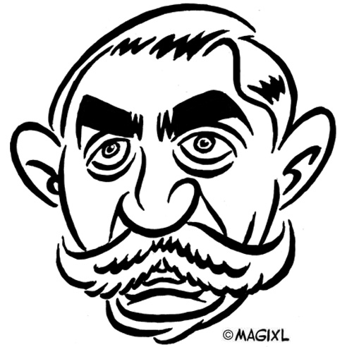 Piu di 1.000 caricature - clip-art - di personalita historica, del ...