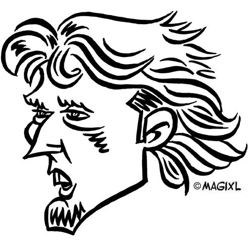 caricature Dirk Nowitzky