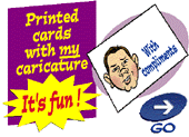 Caricatures on a CD