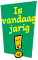 Is vandaag jarig