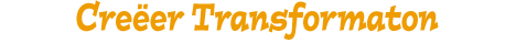 Cre&euml;er een nieuwe Transformaton