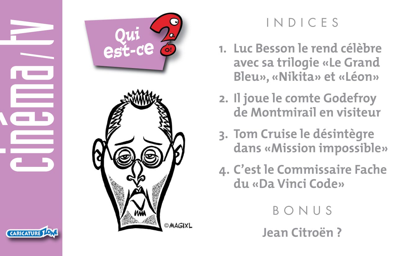 Qui est-ce ?